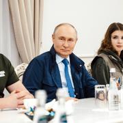Vladimir Putin, arkivbild. 