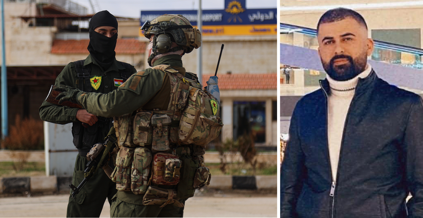 Kurdiska säkerhetsstyrkor/Alaaalddin Alamin