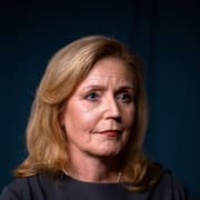 Centerpartiets nya partiledare Elisabeth Thand Ringqvist (C).