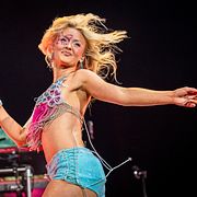 Zara Larsson stängde årets Roskildefestival.