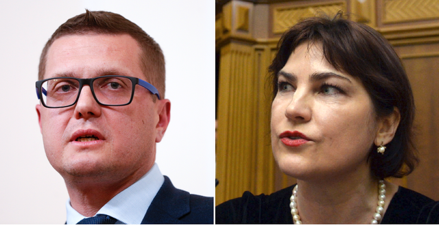 Ivan Bakanov och Iryna Venediktova. AP/Efrem Lukatsky och pressbild. 