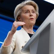 EU-kommissionens ordförande Ursula von der Leyen. 