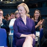 Rishi Sunak och Liz Truss. Stefan Rousseau / AP