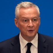 Bruno Le Maire. Arkivbild.