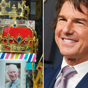 Joan Collins, produkter inför kröningen, Tom Cruise