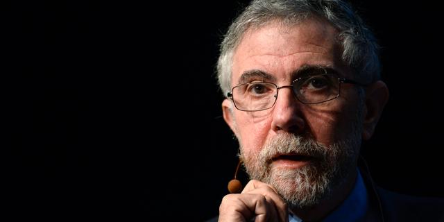 Paul Krugman.  ANDERS WIKLUND / TT / TT NYHETSBYRÅN