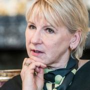 Margot Wallström, arkivbild.