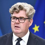 Justitieminister Gunnar Strömmer (M).