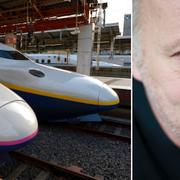 Japanska höghastighetståget Shinkansen, Johan Ehrenberg.