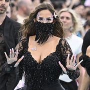 Felicia som representerar Sverige på turkosa mattan inför nästa veckas semifinaler och final i årets Eurovision Song Contest (ESC) i Wien, Österrike.