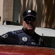 Arkivbild. Spansk polis