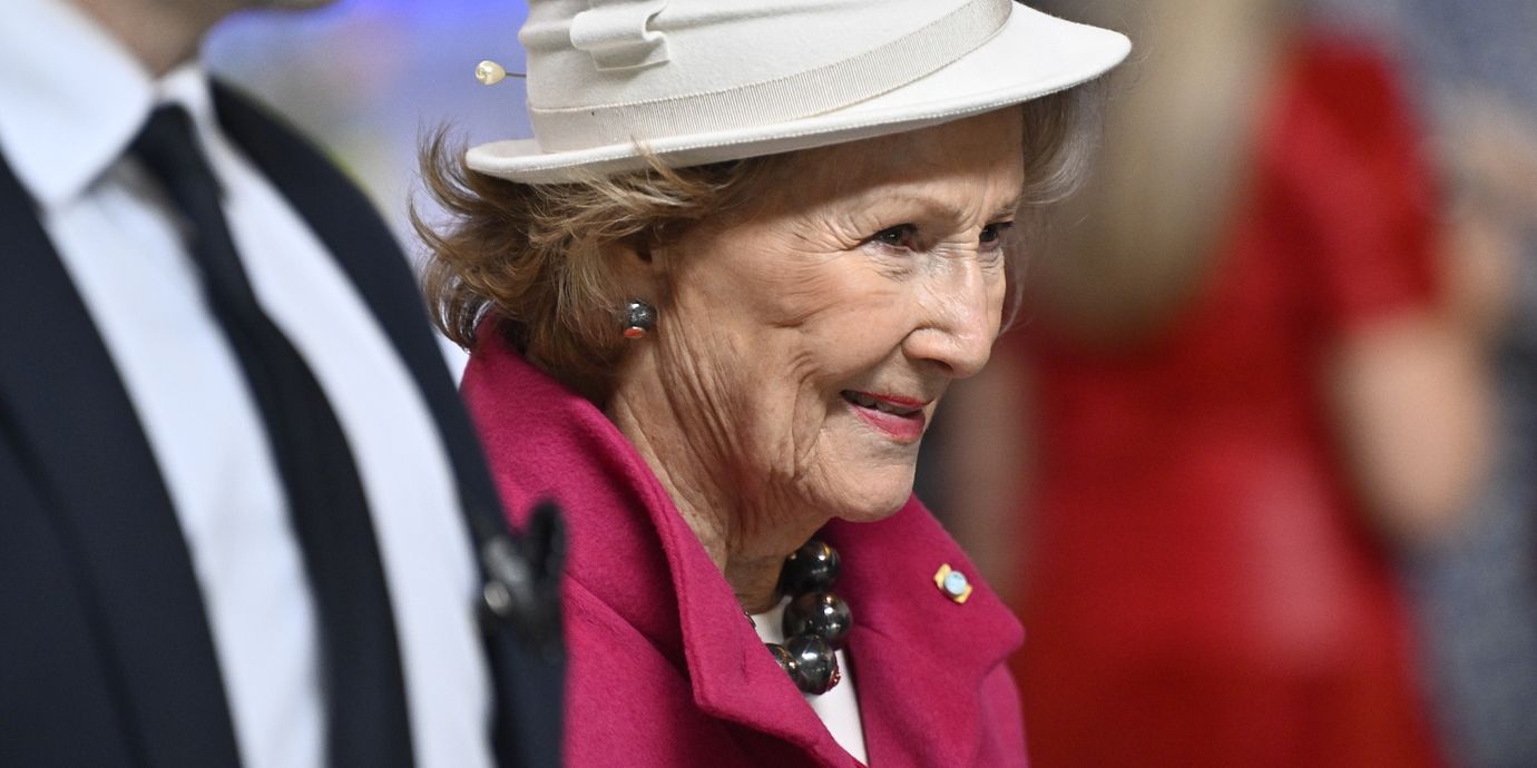 Norges drottning Sonja.
