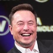 Elon Musk. Arkivbild.