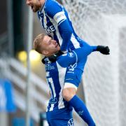 Oscar Wendt och Berg, arkivbild. 