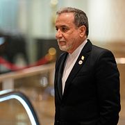 Irans utrikesminister Abbas Araghchi.