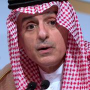 Saudiarabiens utrikesminister Adel al-Jubeir.