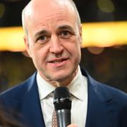 Fredrik Reinfeldt.