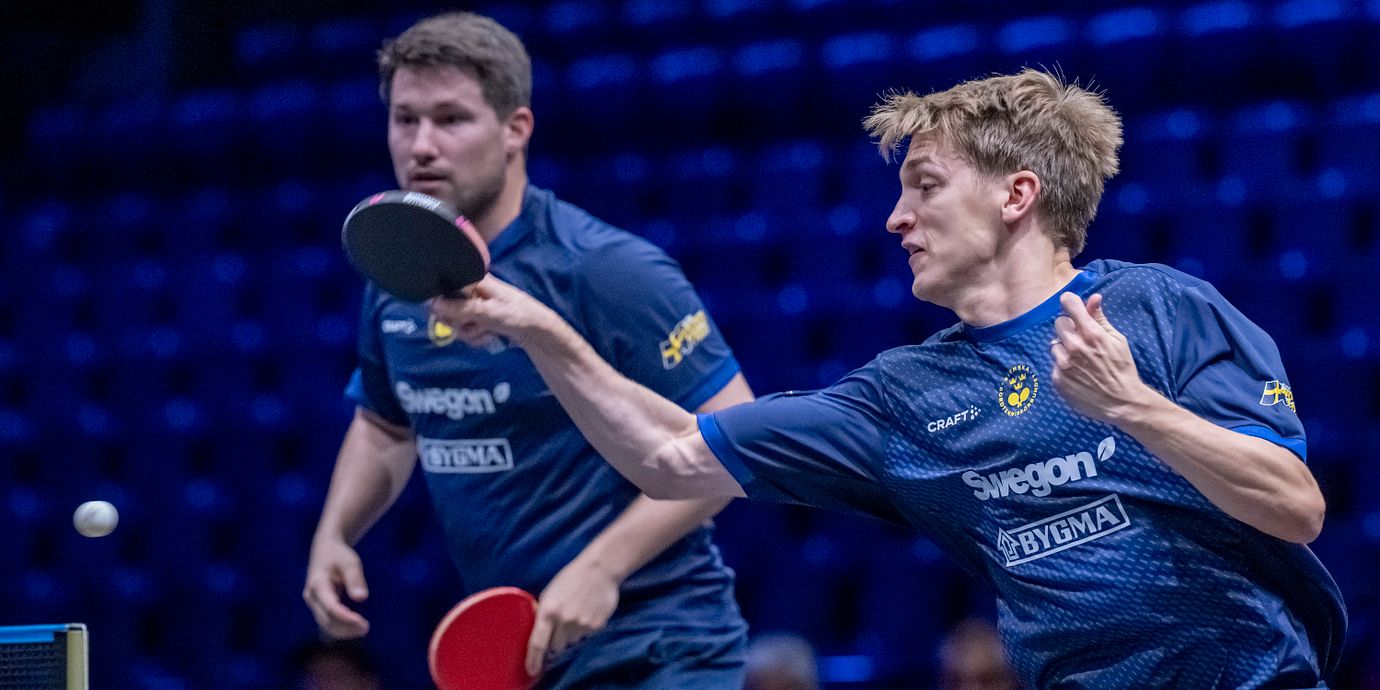Kristian Karlsson och Anton Källberg. Arkivbild.