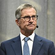 Riksbankschef Erik Thedéen. Arkivbild.
