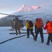 Räddningsinsatsen i Tamokdalen