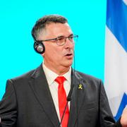 Israels utrikesminister Gideon Saar. 