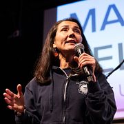 Mary Peltola.