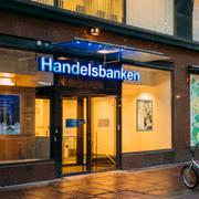 Handelsbanken i Helsingfors.