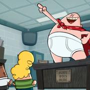 Netflix-serien ”The Epic Takes of Captain Underpants”.