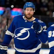 Victor Hedman i Tampa Bay.