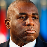 David Lammy kritiserar Israels krigföring i Gaza.