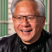 Jensen Huang.