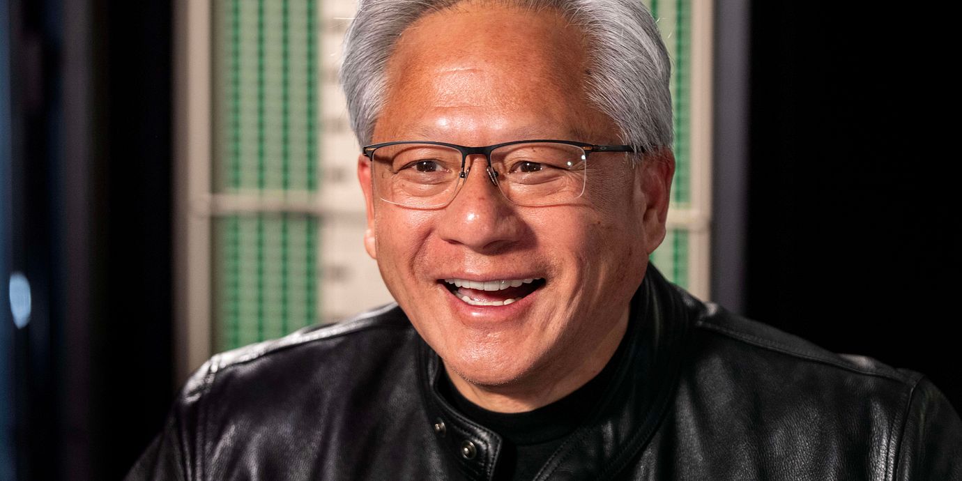 Jensen Huang.