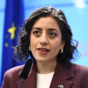 Liberalernas partiledare Simona Mohamsson.