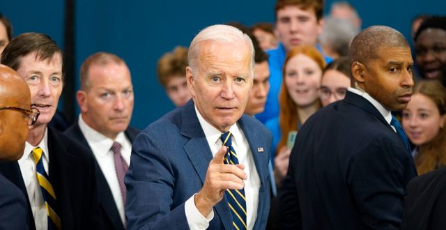 Joe Biden.  Patrick Semansky / AP