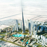 Skyskrapan Jeddah Tower blir förmodligen över en kilometer hög