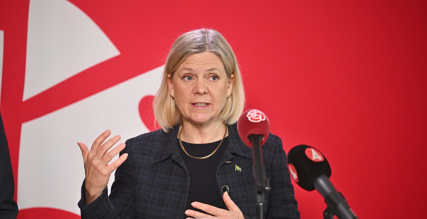 Magdalena Andersson.