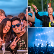 Bilder från Summerburst i Göteborg.