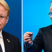 Peter Hultqvist och Peter Hultqvist.