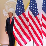 USA:s president Donald Trump.