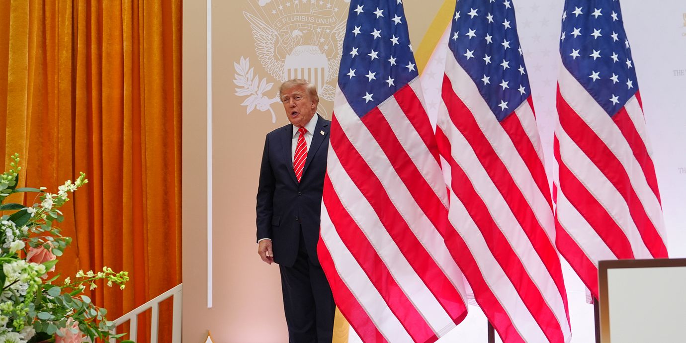 USA:s president Donald Trump.
