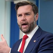 USA:s vicepresident JD Vance.