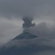 Illustrationsbild. Bilden föreställer en vulkan i Guatemala och har ingenting med studien att göra. 