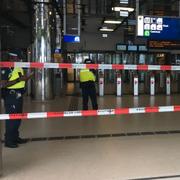Amsterdam centralstation. 