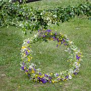 En midsommarstång.
