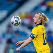 Sveriges Emil Forsberg/Arkivbild