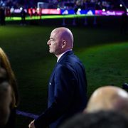 Gianni Infantino efter VM-finalen 2023.