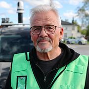 Martin Persson, insatsledare på Missing People
