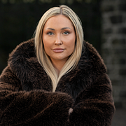  Johanna Öholm och Samir Badran.