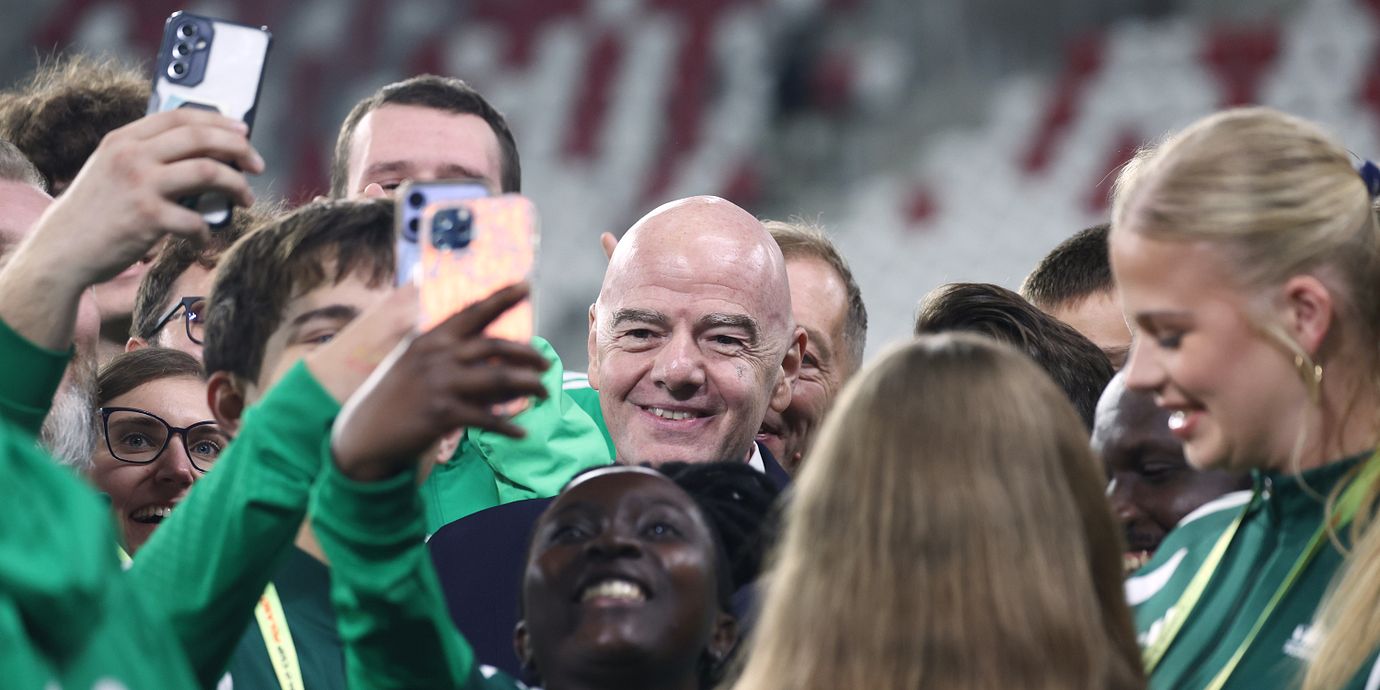 Gianni Infantino.