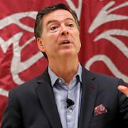 James Comey.